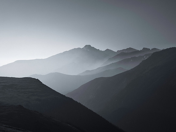 Misty Rockies